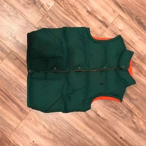 Boys Polo Reversible Down Vest
